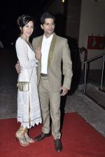 Teejay Sidhu, Karanvir Bohra at Aamna Sharif wedding reception in Mumbai on 28th Dec 2013